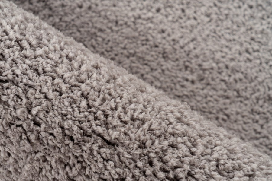 Outlet - Dream Vloerkleed - Hoogpolig Tapijt - Soft - Effen - Grijs