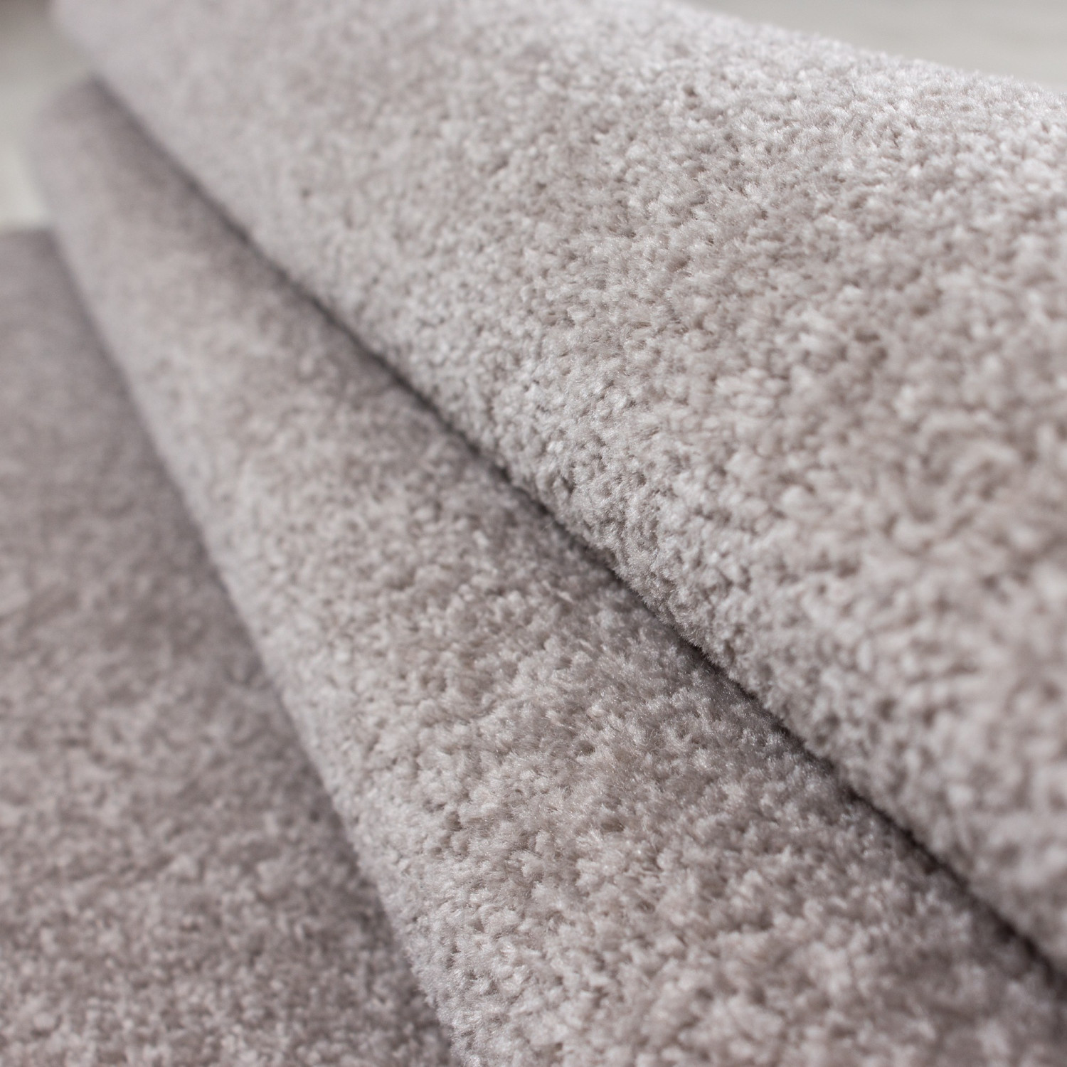 Outlet - Basics Effen Vloerkleed Beige Laagpolig
