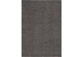Outlet -  Shaggy Vloerkleed Grijs Hoogpolig - 120x170 CM