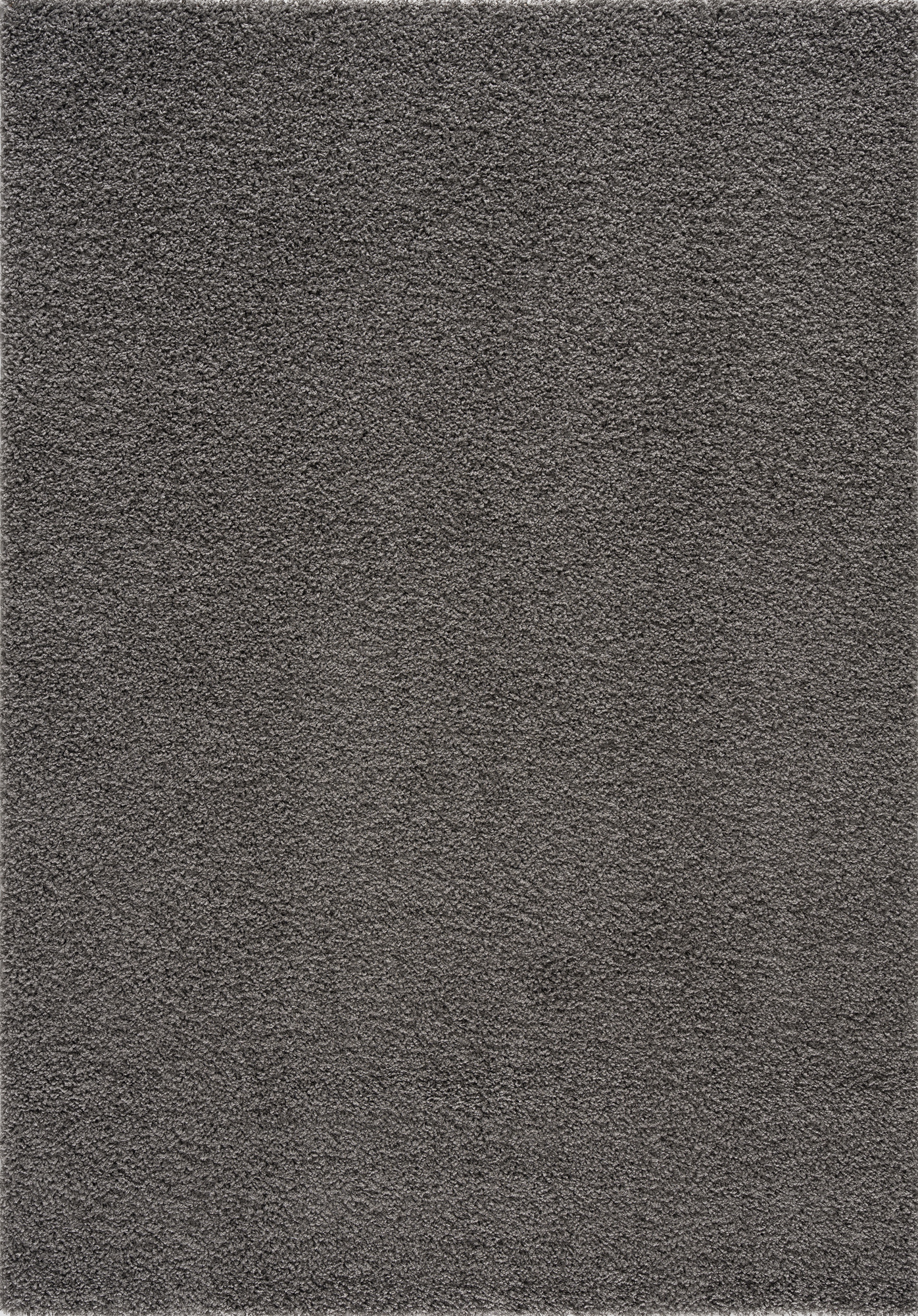Outlet - Shaggy Vloerkleed Grijs Hoogpolig - 120x170 CM