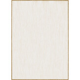 Brussels Uni Buitenkleed – Vierkant - Effen Indoor & Outdoor Vloerkleed – Tuinkleed, Balkonkleed – Jute Beige