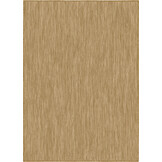 Brussels Uni Buitenkleed – Vierkant - Effen Indoor & Outdoor Vloerkleed – Tuinkleed, Balkonkleed – Jute Beige