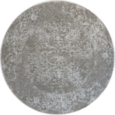 Brussels Vintage Buitenkleed – Rond - Indoor & Outdoor Vloerkleed – Tuinkleed, Balkonkleed – Creme Beige