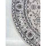 Nain Klassiek - Rond - Laagpolig Oosters Vloerkleed - Vintage Tapijt - Creme