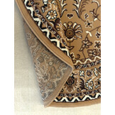 Nain Klassiek - Rond - Laagpolig Oosters Vloerkleed - Vintage Tapijt - Beige