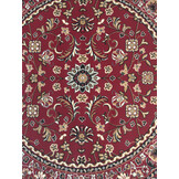 Klassiek Rood Oosters Rond Vloerkleed – Nain Collectie - Traditioneel Vintage Tapijt