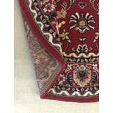 Klassiek Rood Oosters Rond Vloerkleed – Nain Collectie - Traditioneel Vintage Tapijt