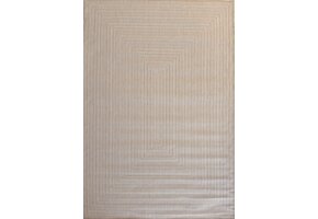 Brussels Buitenkleed – Indoor & Outdoor Vintage Vloerkleed – Tuinkleed, Balkonkleed – Jute