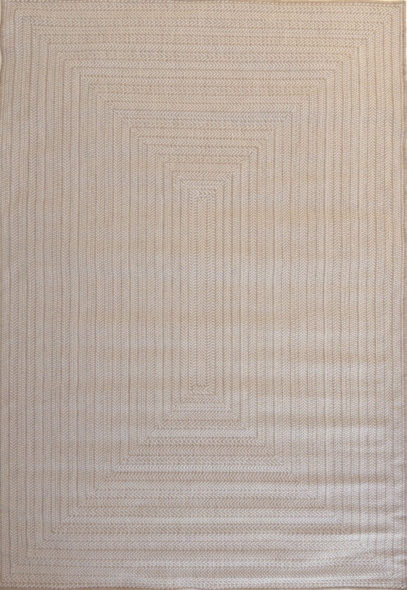 Brussels Buitenkleed – Indoor & Outdoor Vintage Vloerkleed – Tuinkleed, Balkonkleed – Jute