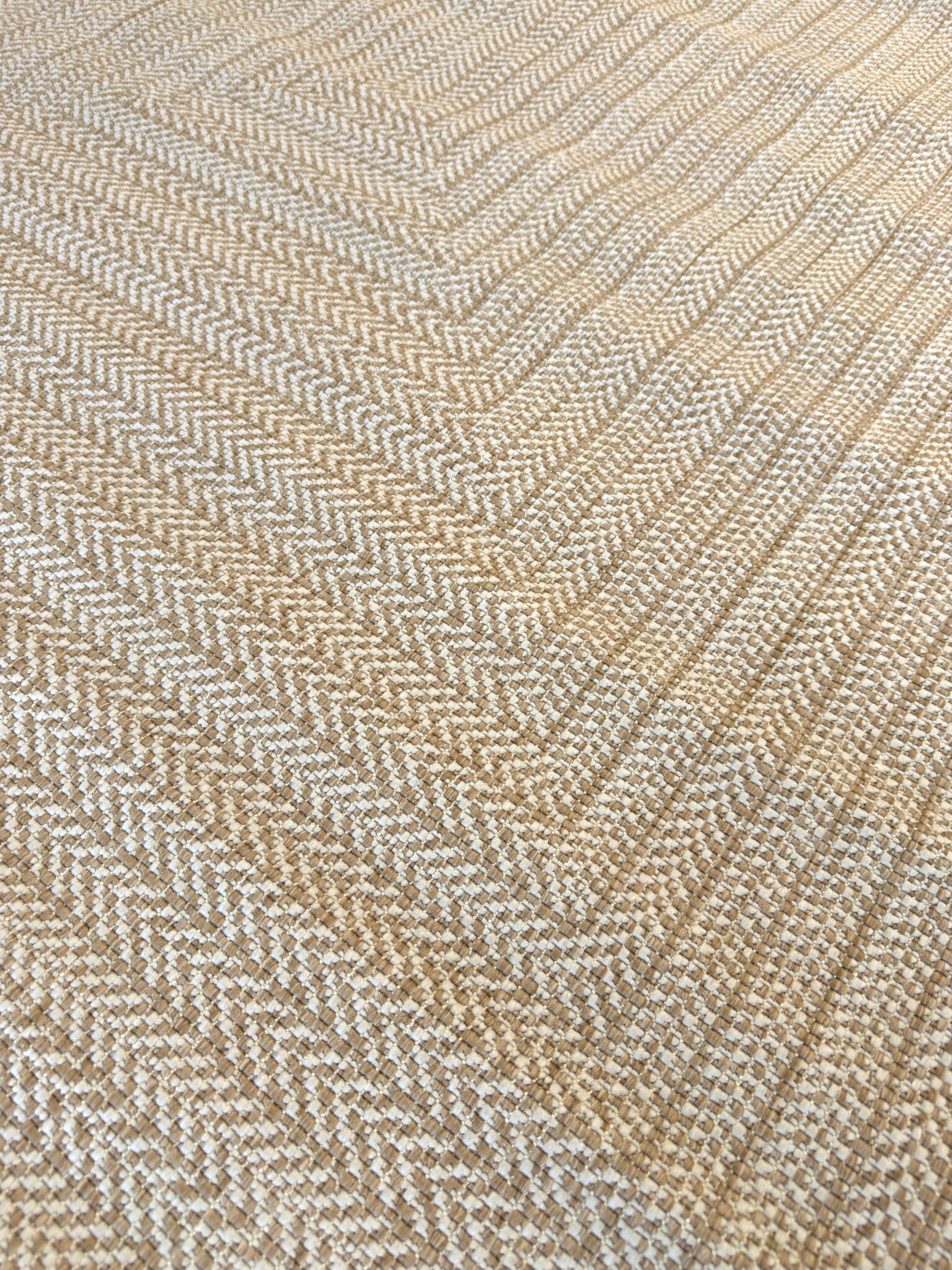 Brussels Buitenkleed – Indoor & Outdoor Vintage Vloerkleed – Tuinkleed, Balkonkleed – Jute
