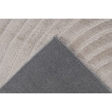 Comfort Japandi - Fluffy Vloerkleed - Taupe - Effen - 3D Effect & Soft Touch