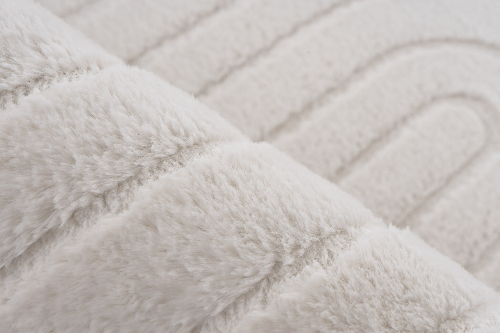 Comfort Japandi Fluffy Vloerkleed Crème