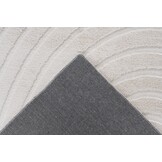 Comfort Japandi - Fluffy Vloerkleed - Creme - Effen - 3D Effect & Soft Touch