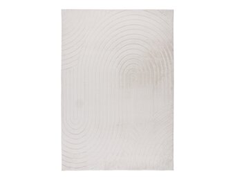 Comfort Japandi - Fluffy Vloerkleed - Creme - Effen - 3D Effect & Soft Touch