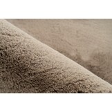 Heaven Soft Organisch Hoogpolig Fluffy Vloerkleed Taupe