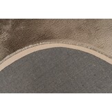 Heaven Soft Organisch Hoogpolig Fluffy Vloerkleed Taupe