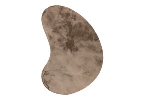 Heaven Soft Organisch - Fluffy Vloerkleed - Hoogpolig, 100% Polyester, Super Soft Touch - Taupe