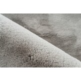 Heaven Soft Organisch - Fluffy Vloerkleed - Hoogpolig, 100% Polyester, Super Soft Touch - Zilver