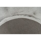 Heaven Soft Organisch - Fluffy Vloerkleed - Hoogpolig, 100% Polyester, Super Soft Touch - Zilver