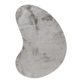 Heaven Soft Organisch - Fluffy Vloerkleed - Hoogpolig, 100% Polyester, Super Soft Touch - Zilver