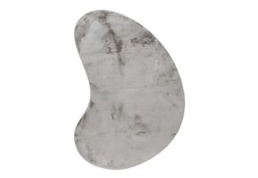 Heaven Soft Organisch - Fluffy Vloerkleed - Hoogpolig, 100% Polyester, Super Soft Touch - Zilver