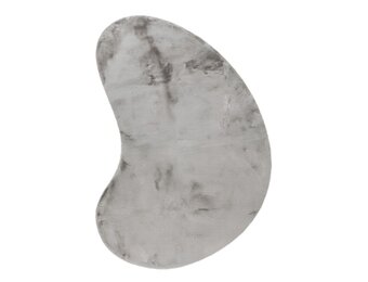 Heaven Soft Organisch - Fluffy Vloerkleed - Hoogpolig, 100% Polyester, Super Soft Touch - Zilver