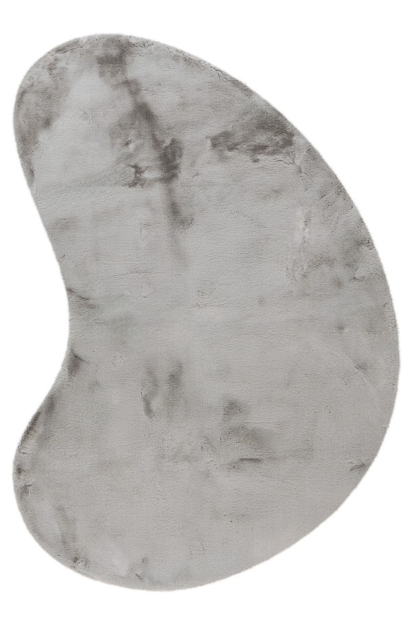 Heaven Soft Organisch - Fluffy Vloerkleed - Hoogpolig, 100% Polyester, Super Soft Touch - Zilver