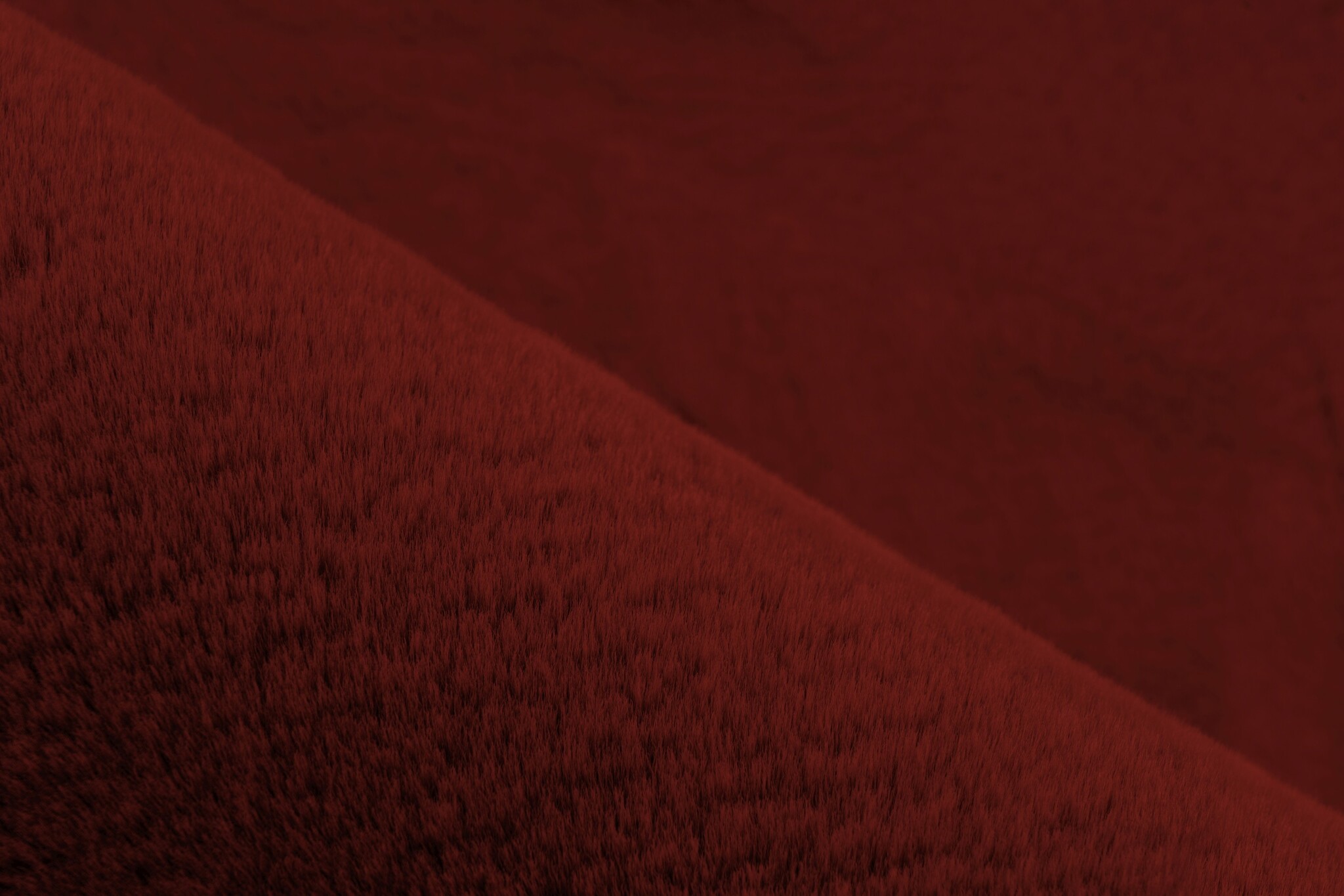 Heaven Soft Organisch - Fluffy Vloerkleed - Hoogpolig, 100% Polyester, Super Soft Touch - Rood