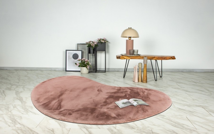Heaven Soft Organisch - Fluffy Vloerkleed - Hoogpolig, 100% Polyester, Super Soft Touch - Roze