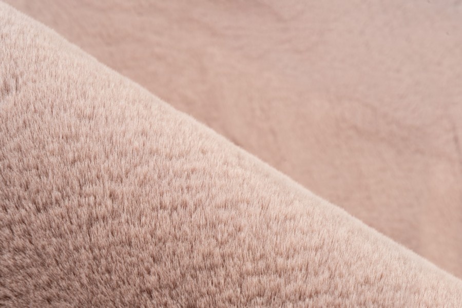 Heaven Soft Organisch - Fluffy Vloerkleed - Hoogpolig, 100% Polyester, Super Soft Touch - Roze