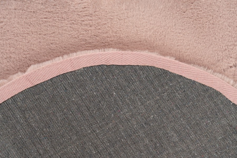 Heaven Soft Organisch - Fluffy Vloerkleed - Hoogpolig, 100% Polyester, Super Soft Touch - Roze