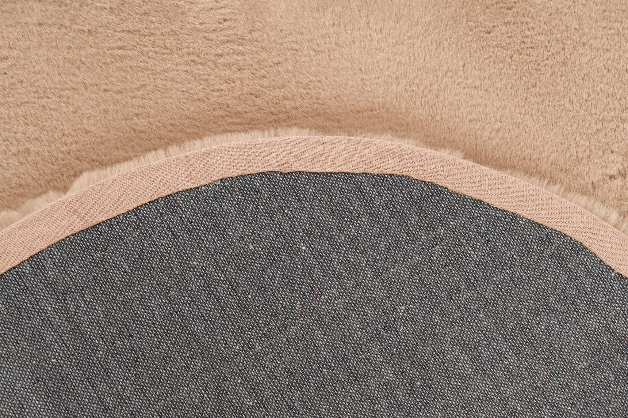 Heaven Soft Organisch - Fluffy Vloerkleed - Hoogpolig, 100% Polyester, Super Soft Touch - Perzik Oranje