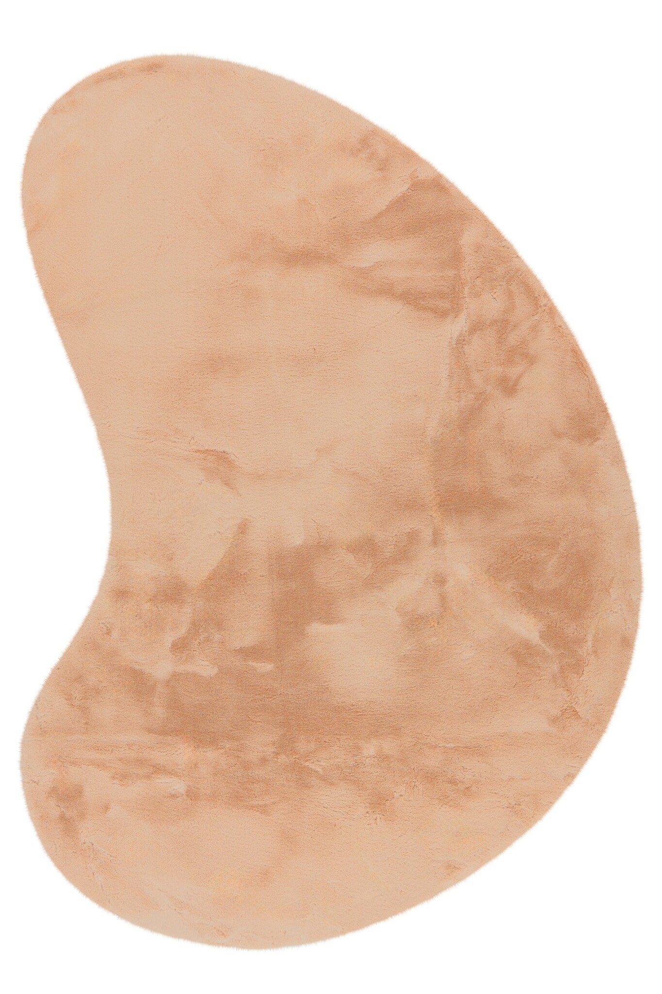 Heaven Soft Organisch - Fluffy Vloerkleed - Hoogpolig, 100% Polyester, Super Soft Touch - Perzik Oranje