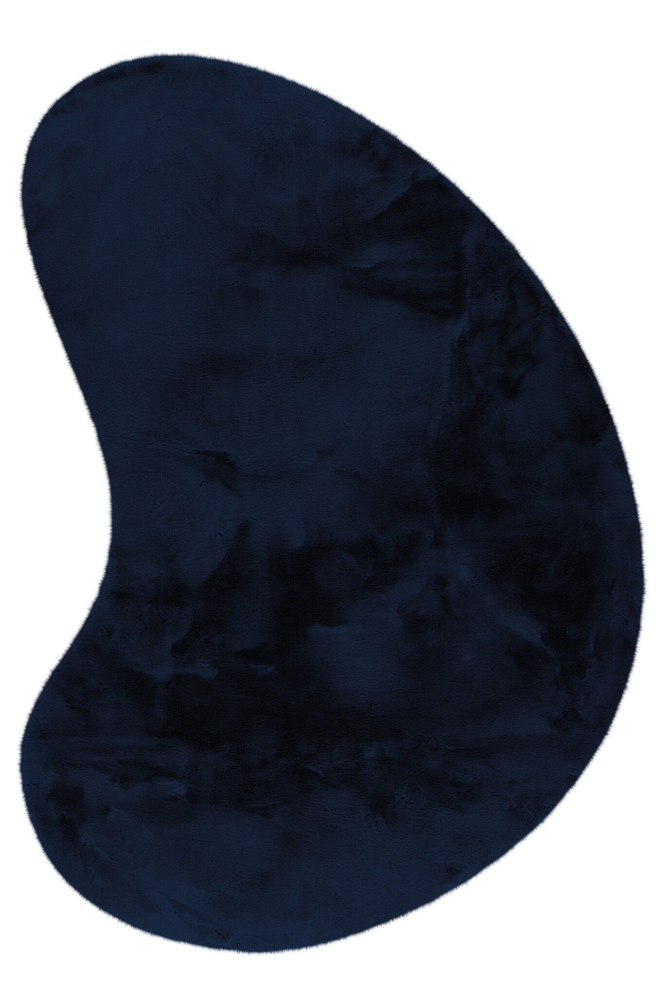 Heaven Soft Organisch - Fluffy Vloerkleed - Hoogpolig, 100% Polyester, Super Soft Touch - Donker Blauw