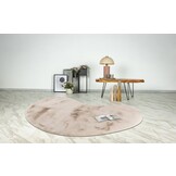 Heaven Soft Organisch Hoogpolig Fluffy Vloerkleed Lichttaupe