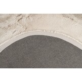 Heaven Soft Organisch Hoogpolig Fluffy Vloerkleed Lichttaupe