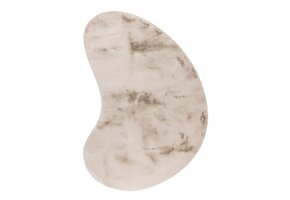 Heaven Soft Organisch Hoogpolig Fluffy Vloerkleed Lichttaupe