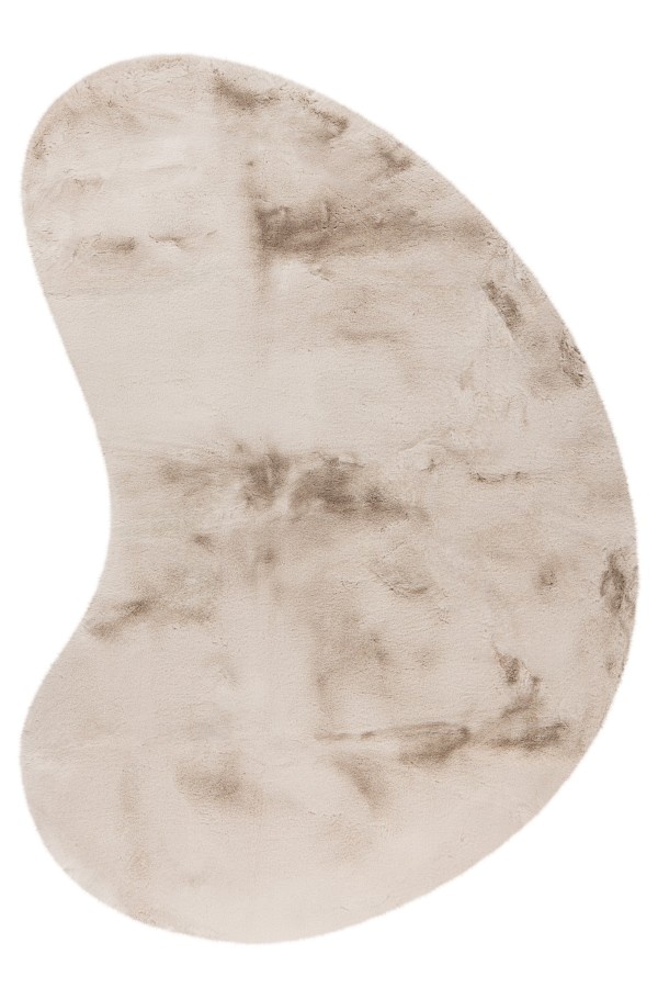 Heaven Soft Organisch Hoogpolig Fluffy Vloerkleed Lichttaupe