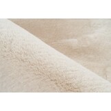 Heaven Soft Organisch Hoogpolig Fluffy Vloerkleed Crème