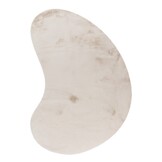 Heaven Soft Organisch Hoogpolig Fluffy Vloerkleed Crème