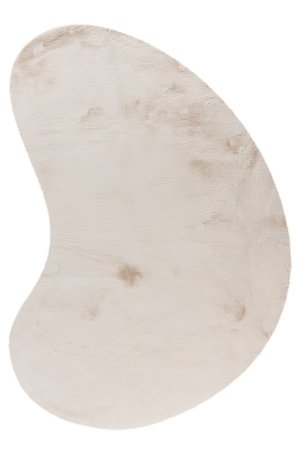 Heaven Soft Organisch Hoogpolig Fluffy Vloerkleed Crème