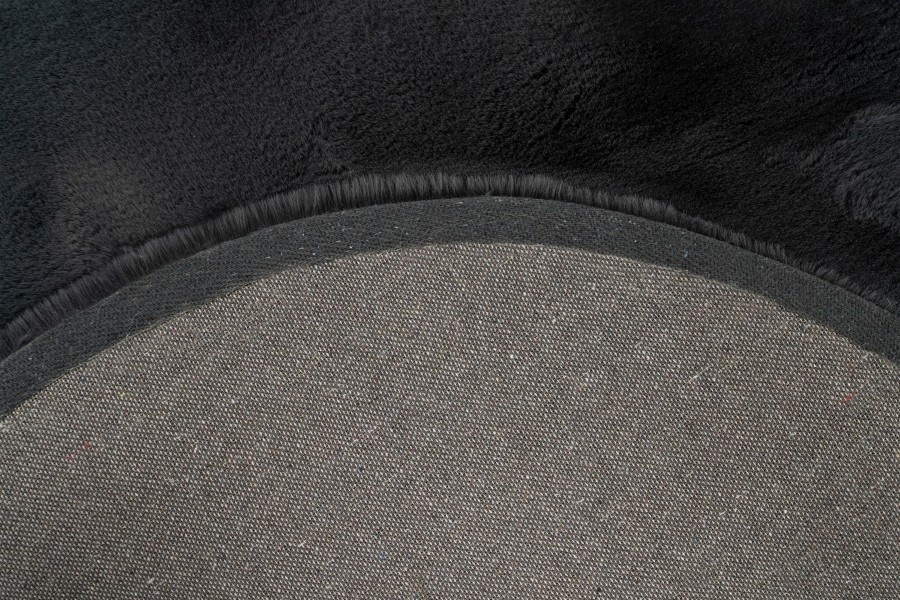 Heaven Soft Organisch - Fluffy Vloerkleed - Hoogpolig, 100% Polyester, Super Soft Touch - Antraciet