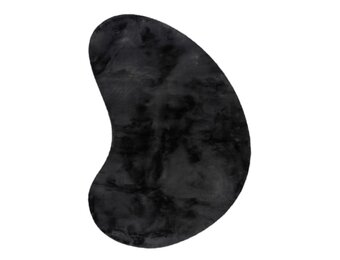 Heaven Soft Organisch - Fluffy Vloerkleed - Hoogpolig, 100% Polyester, Super Soft Touch - Antraciet