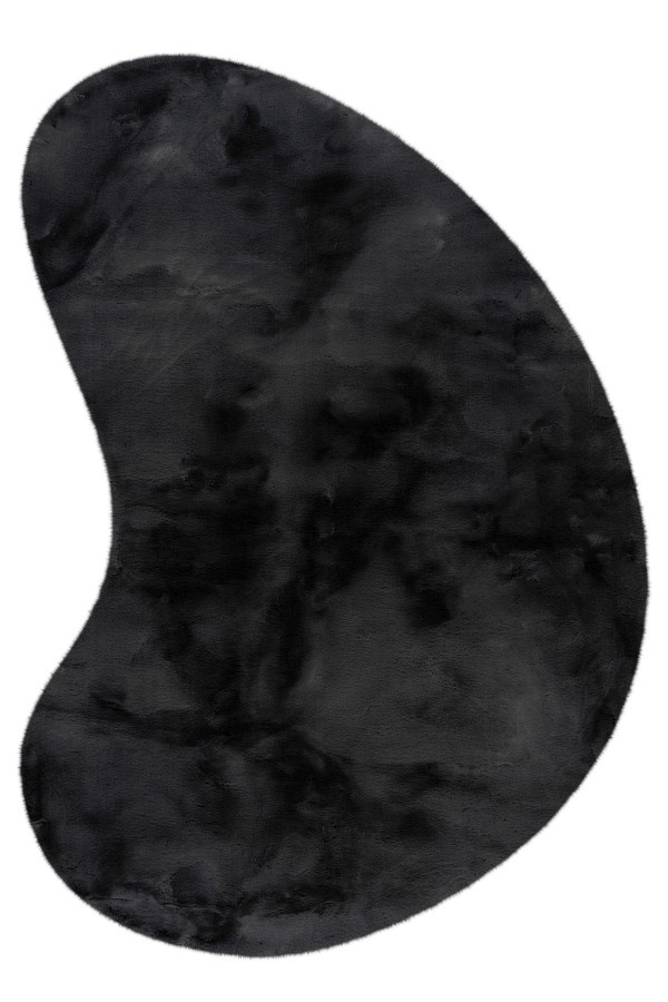 Heaven Soft Organisch - Fluffy Vloerkleed - Hoogpolig, 100% Polyester, Super Soft Touch - Antraciet