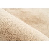 Heaven Soft Organisch Hoogpolig Fluffy Vloerkleed Beige