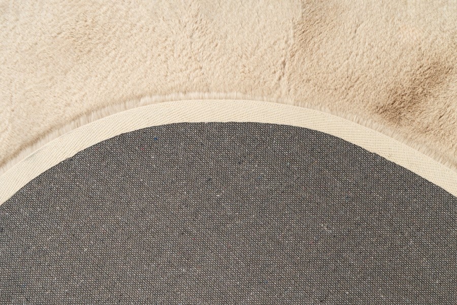 Heaven Soft Organisch Hoogpolig Fluffy Vloerkleed Beige