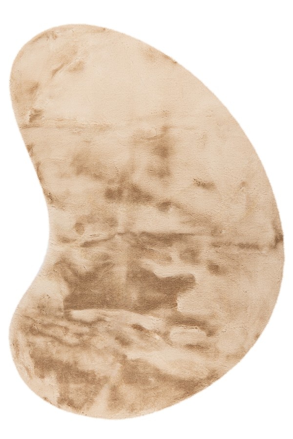 Heaven Soft Organisch - Fluffy Vloerkleed - Hoogpolig, 100% Polyester, Super Soft Touch - Beige