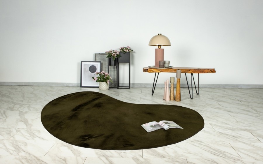 Heaven Soft Organisch - Fluffy Vloerkleed - Hoogpolig, 100% Polyester, Super Soft Touch - Groen