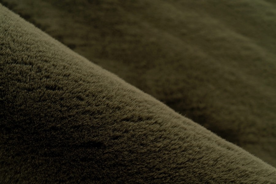 Heaven Soft Organisch - Fluffy Vloerkleed - Hoogpolig, 100% Polyester, Super Soft Touch - Groen