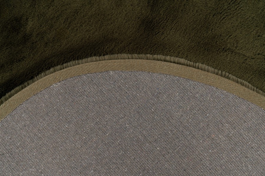 Heaven Soft Organisch - Fluffy Vloerkleed - Hoogpolig, 100% Polyester, Super Soft Touch - Groen